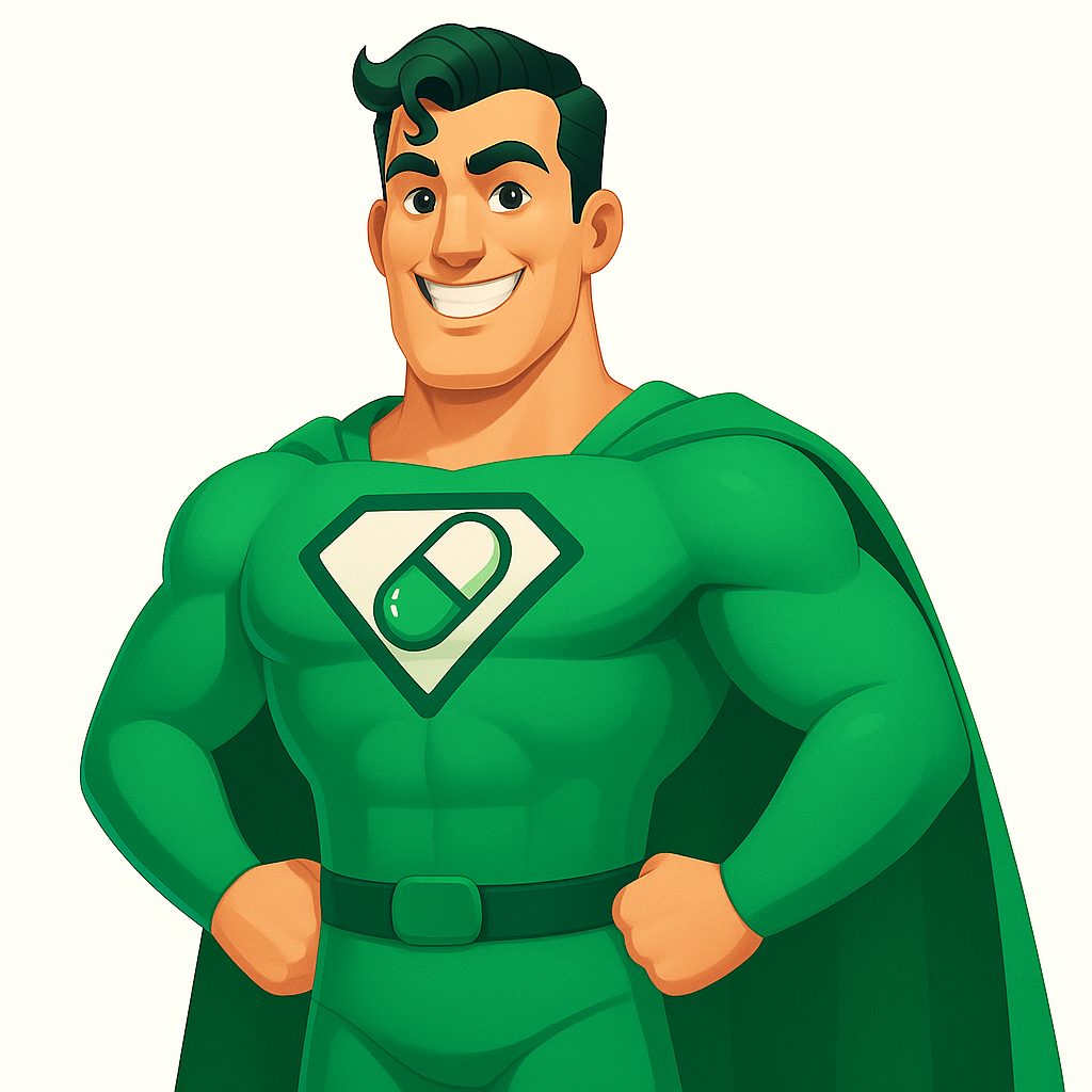 SUPERPUMP Character 4